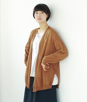 Lintu Laulu 2WAYトッパーカーディガン