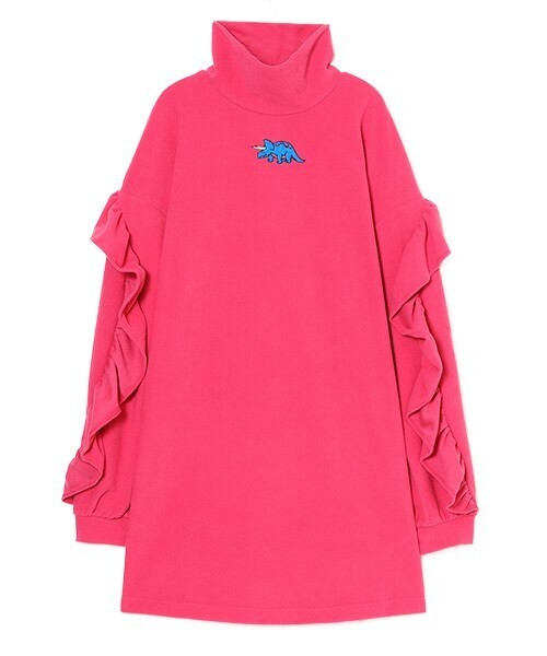 Candy Stripper DINOSAUR FLEECE ONE-PIECE