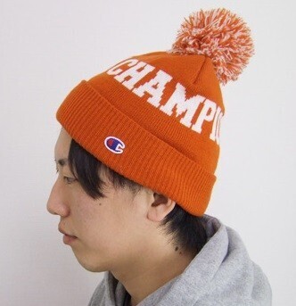 Champion ニット帽