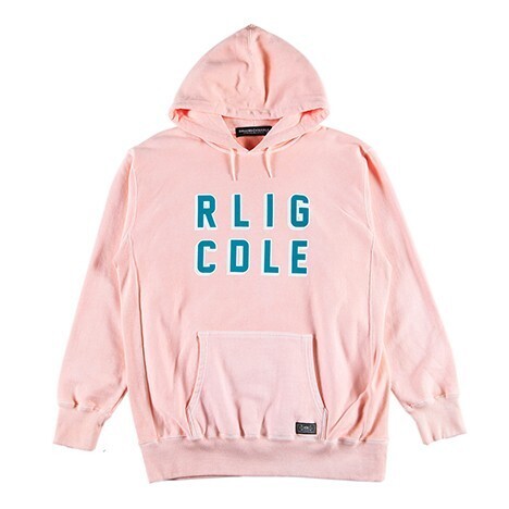 ROLLING CRADLE RLIG CDLE PIGMENT HOODIE / Blue