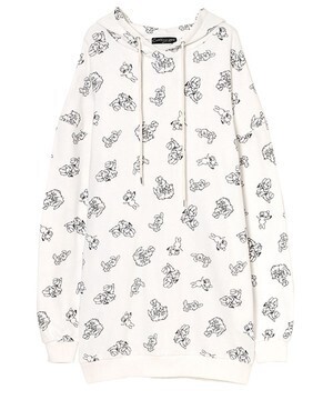 Candy Stripper FRISK BUNNYS PARKA