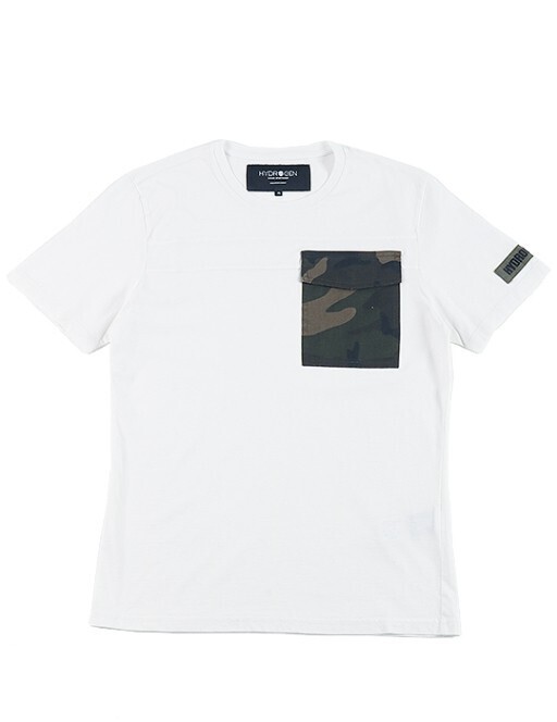 HYDROGEN ARMY POCKET T-SHIRT