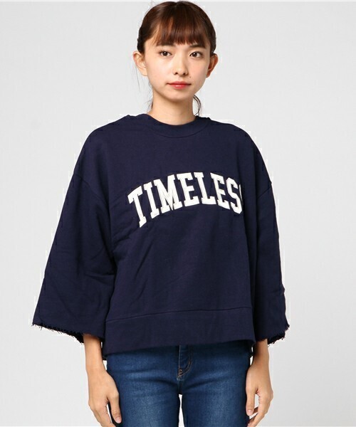 Rodeo Crowns TIMELESS チュールリボン スウェット