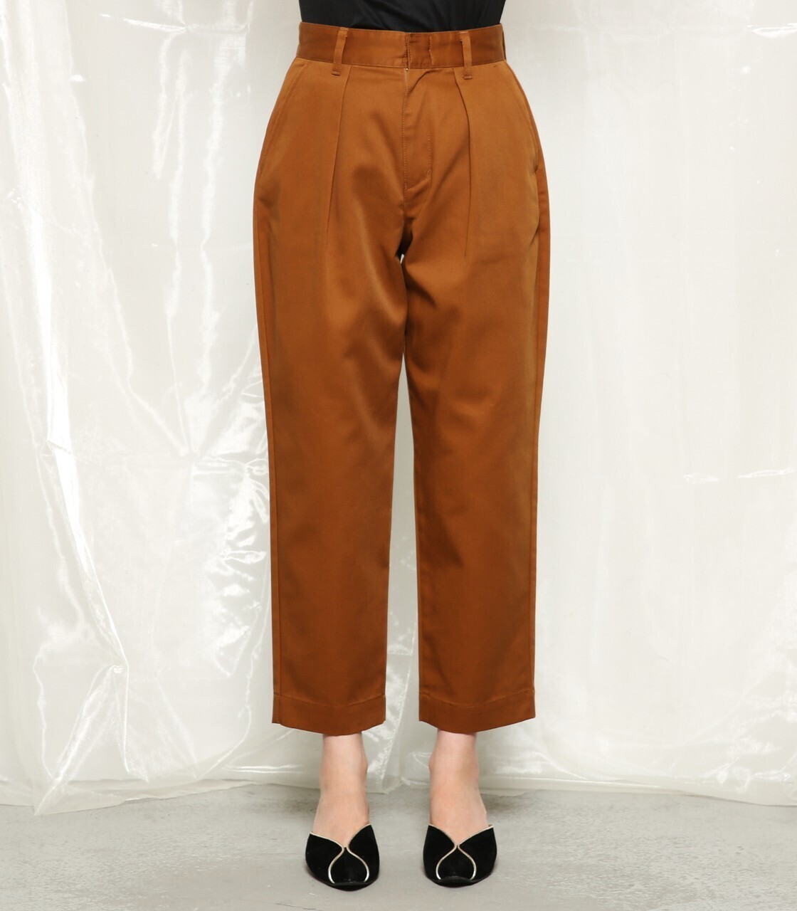 RODEO CROWNS Dickies×RCS ワイドパンツ