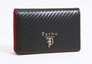 Furbo design 【FRB115】ギアカーボン名刺入れ