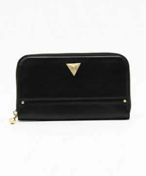 comma Bicolor Long Wallet　(W-150001)