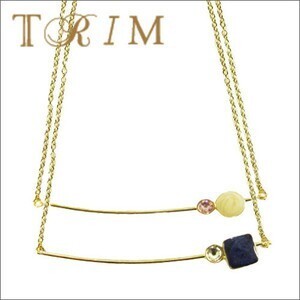 trim 【t-900N】trim / エポストーンネックレス