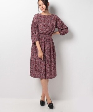 Brahmin アルタイルデシンプリント　クラシカルワンピース