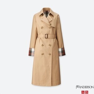 UNIQLO JW ANDERSON トレンチコート＋E