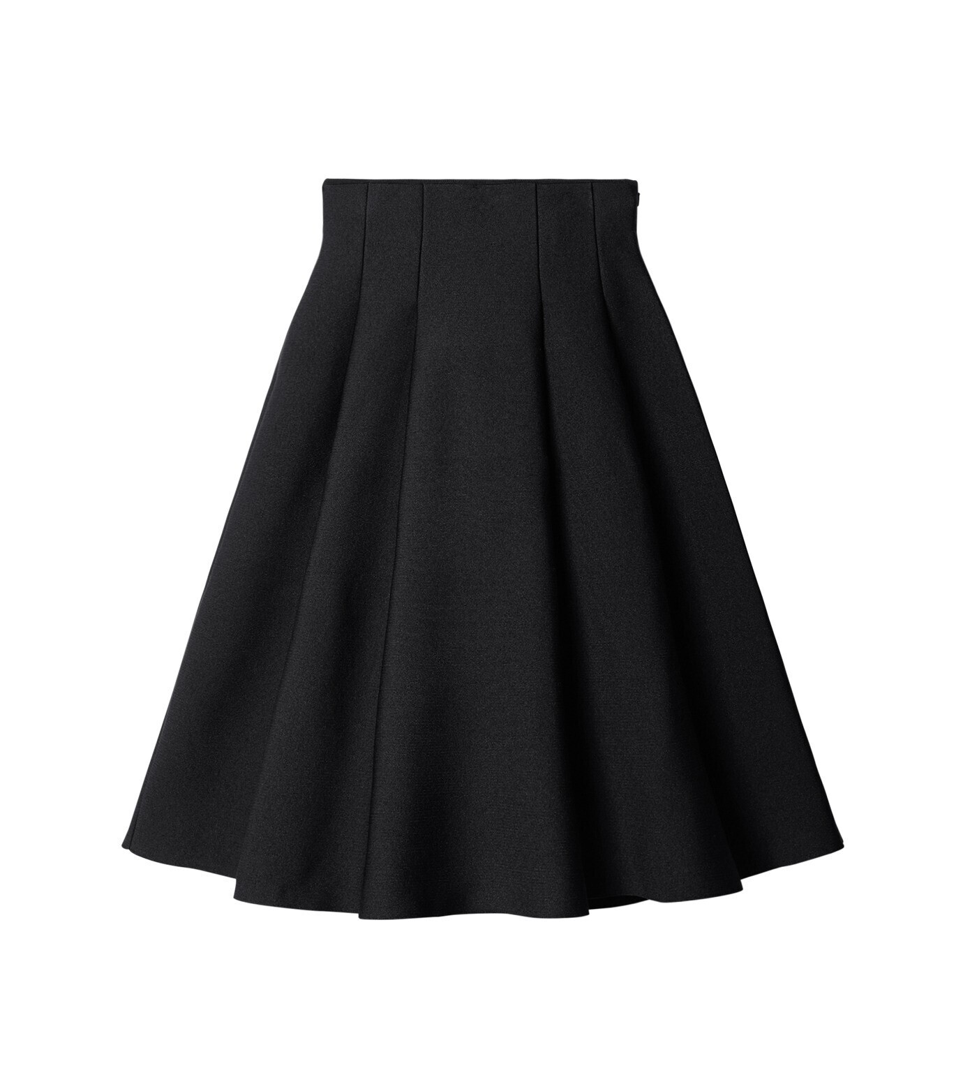 LE CIEL BLEU NEW Tuck Knit SKIRT
