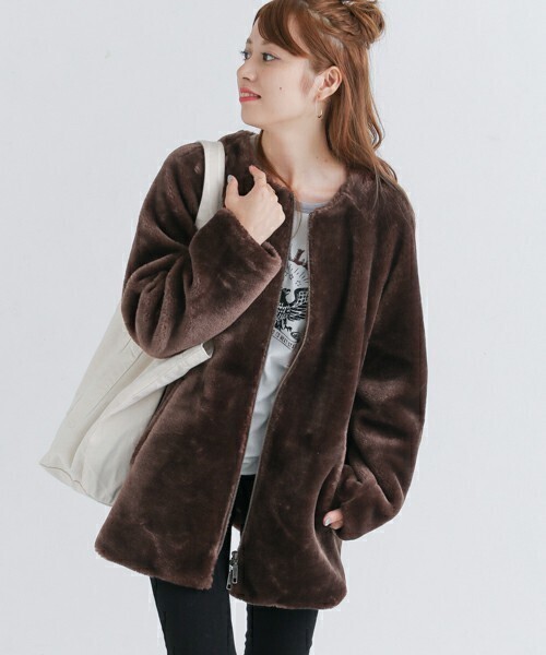 URBAN RESEARCH Sonny Label Sonny Label エコファーコート