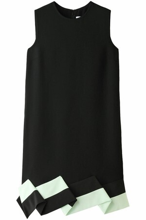 Victoria Victoria Beckham バイカラーフリルドレス