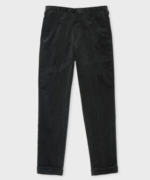 Paul Smith コットンベルベット アンクルカットトラウザーズ
