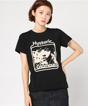 HYSTERIC GLAMOUR FLOWER GIRL pt T-SH