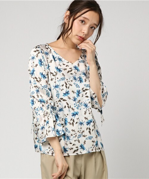 ANAYI サテンフラワーPTBL