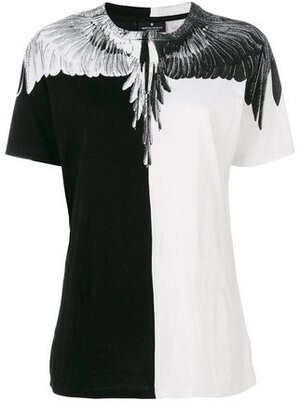Marcelo Burlon County of Milan Cuncos プリント Tシャツ
