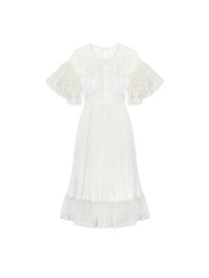 THREE FLOOR PRE ORDER 17TH NOV - SHADOW WHITE DRESS
