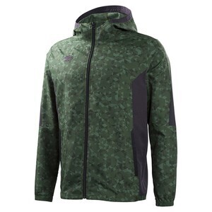 umbro グラフィッククロスフードジャケット