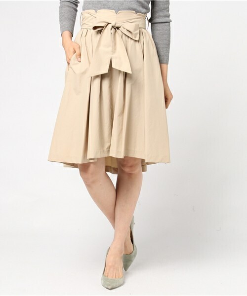 WILLSELECTION タフタフィッシュテールスカート