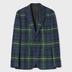 Paul Smith ビッグブラックウォッチジャケット