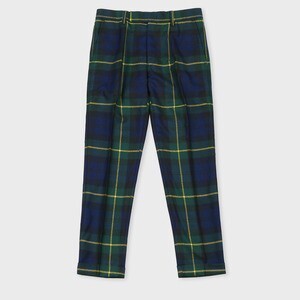 Paul Smith ビッグブラックウォッチトラウザーズ