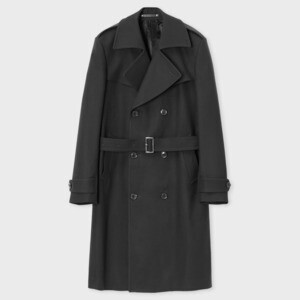 Paul Smith 【A SUIT TO TRAVEL IN】ウールトレンチコート