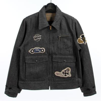 OLD CROW OLD WORKER - JACKET