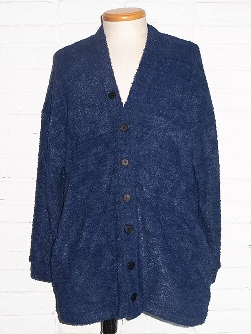 DIET BUTCHER SLIM SKIN Shaggy cardigan