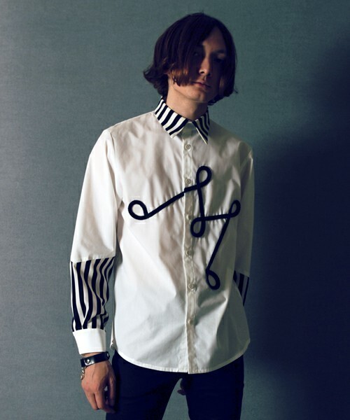 MILK BOY 'M' NOTE シャツ