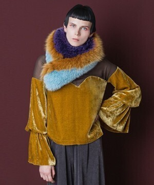 AULA AILA 【17FW】VELVET TOPS