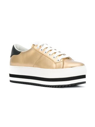 MARC JACOBS Grand Metallic Platform スニーカー