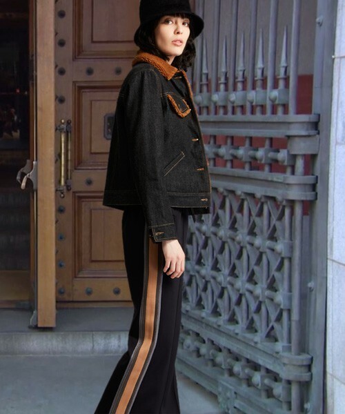 MARC JACOBS TRACK JERSEY/トラック パンツ