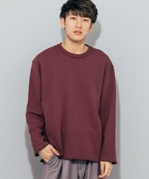 SENSE OF PLACE by URBAN RESEARCH カットオフスウェットシャツ
