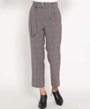 ketty cherie グレンチェックパンツ