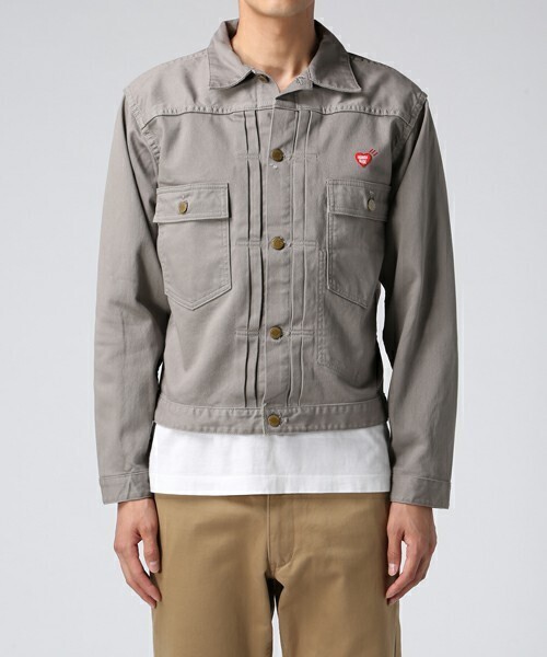 HUMAN MADE PIQUE JACKET