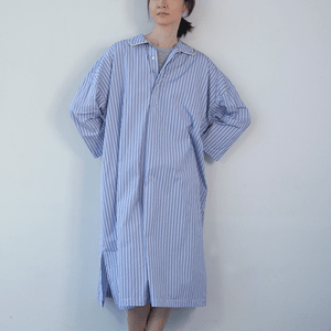 e&co シラクーサ､THOMAS MASONストライプワンピース