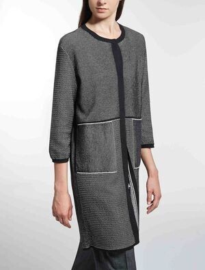 Max Mara コットンニットコート