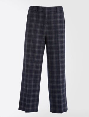 Weekend Max Mara Wool flannel trousers