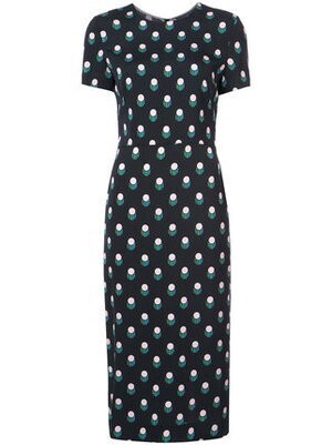DIANE von FURSTENBERG Crewneck dress