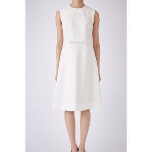 YOKO CHAN Pearl Flared Dress