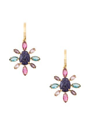 kate spade new york ナイト スカイ ドロップ イヤリング