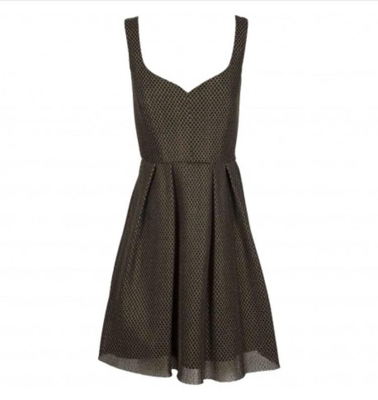 PINKO Abito Agila con fantasia lurex