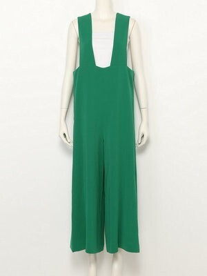 GREED International POWDERY DOUBLE CLOTH Jumpsuit