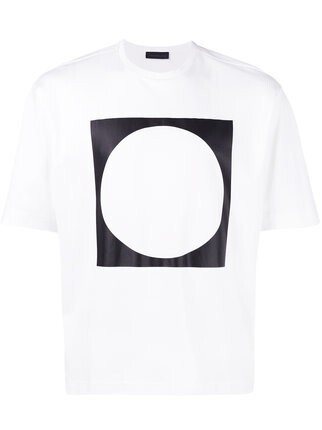 DIESEL BLACK GOLD プリント Tシャツ