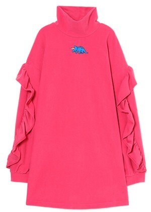 Candy Stripper DINOSAUR FLEECE ONE-PIECE