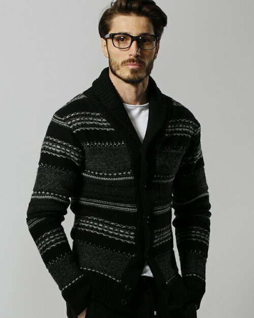 wjk SHAWL CARDIGAN