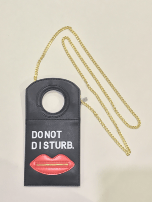 FLAPPER DO NOT DISTURB ミニポシェット(F178051)