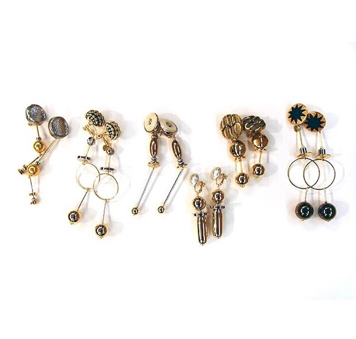 THE Dallas vintage parts earring