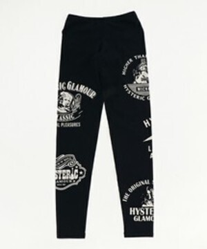 HYSTERIC GLAMOUR SCRATCH pt レギンス
