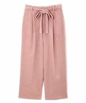 JILLSTUART ナタリーコーデュロイパンツ